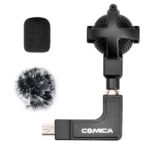 Comica CVM-VG05 Pro Ball GoPro Microphone Review