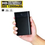 LUOHE Hidden USB Spy Camera 12,000mAh With 32GB Internal Memory Review