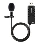 Fifine Technology K053 USB Lavalier Lapel Condenser Clip-On Microphone With Sound Card Review