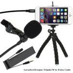 ForPeak Lavalier Lapel Microphone with Flexible Aluminum Phone Tripod Review