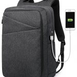Tocode Water Resistant School/Work Travel Backpack With USB Charging Port Tocode-17010 Review