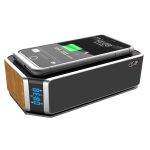 JE 10W Portable Bluetooth Wireless Speaker UT-11 With QI Wireless Charging Pad For iPhone & Android