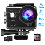 JEEMAK M3 4K 16MP Waterproof Sports Touch Screen Action Camera Review