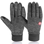 HiCool Black Touch Screen Thermal Winter Gloves For Men & Women Review