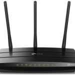 TP-Link AC1750 Smart WiFi Router - Dual Band Gigabit Wireless Internet Router for Home, Works with Alexa, VPN Server, Parental Control&QoS (Archer A7)