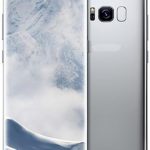 Samsung Galaxy S8 Factory Unlocked Smart Phone 64GB Dual SIM - International Version (Silver)