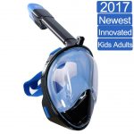 XETEX GoPro Compatible Snorkel Mask Review