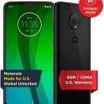 Moto G7 | Unlocked | Made for US by Motorola | 4/64GB | 12MP Camera | Black