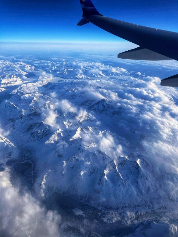 Birdseye View of the Final Frontier Nuugaarsuk Greenland and Tasemiut Fjords