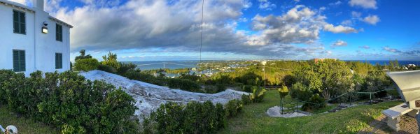 Gibb's Hill Lighthouse View Bermuda