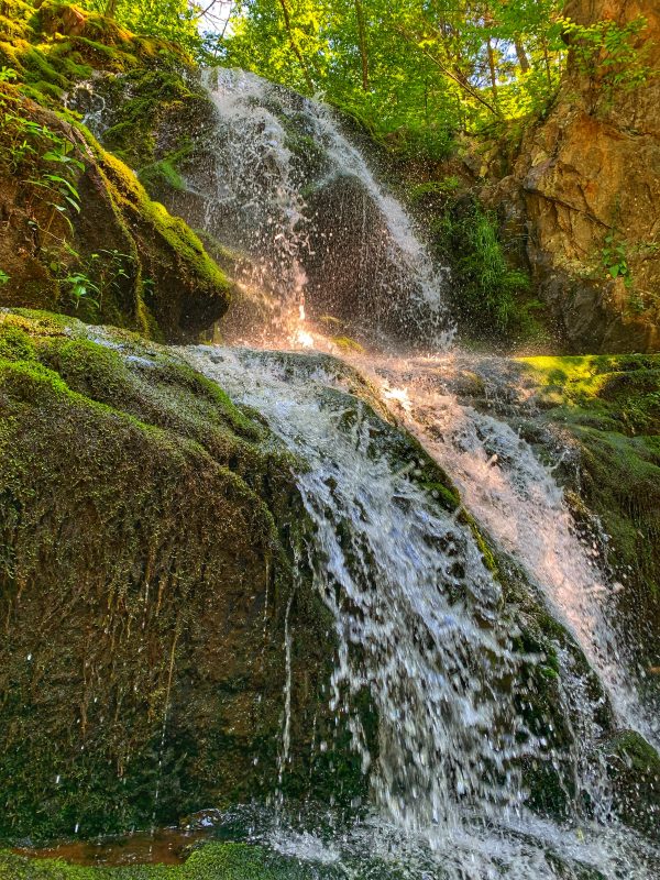 Indian Brook Falls Upstate New York