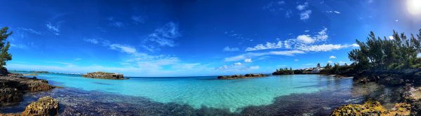 Spanish Point Park Turquoise Water Bermuda