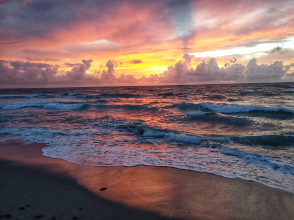 Magnificent Jupiter Beach Sunrise FL